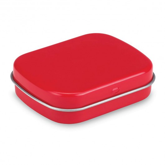 Branded Mint Tins Red